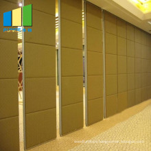 Customized Oem Soundproof Movable Partition Wall Panels For Classroom